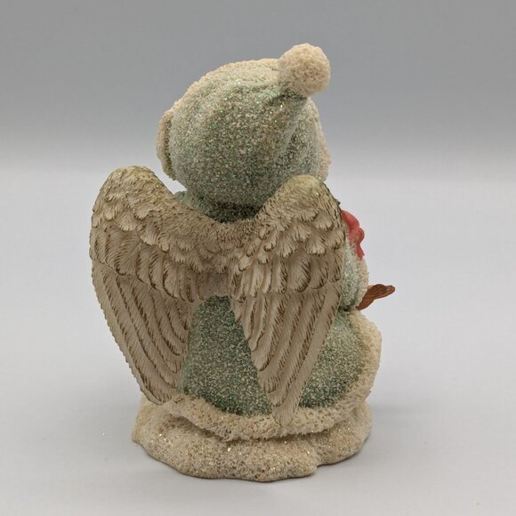 Cherished Teddies Angela "Peace On Earth And Mercy Mild" (175986) 1996 - Picture 4 of 12